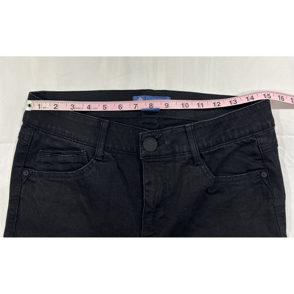 Democracy Womens Ab Solution mid-rise Black Bootcut Jeans Size 10 - Picture 3 of 8
